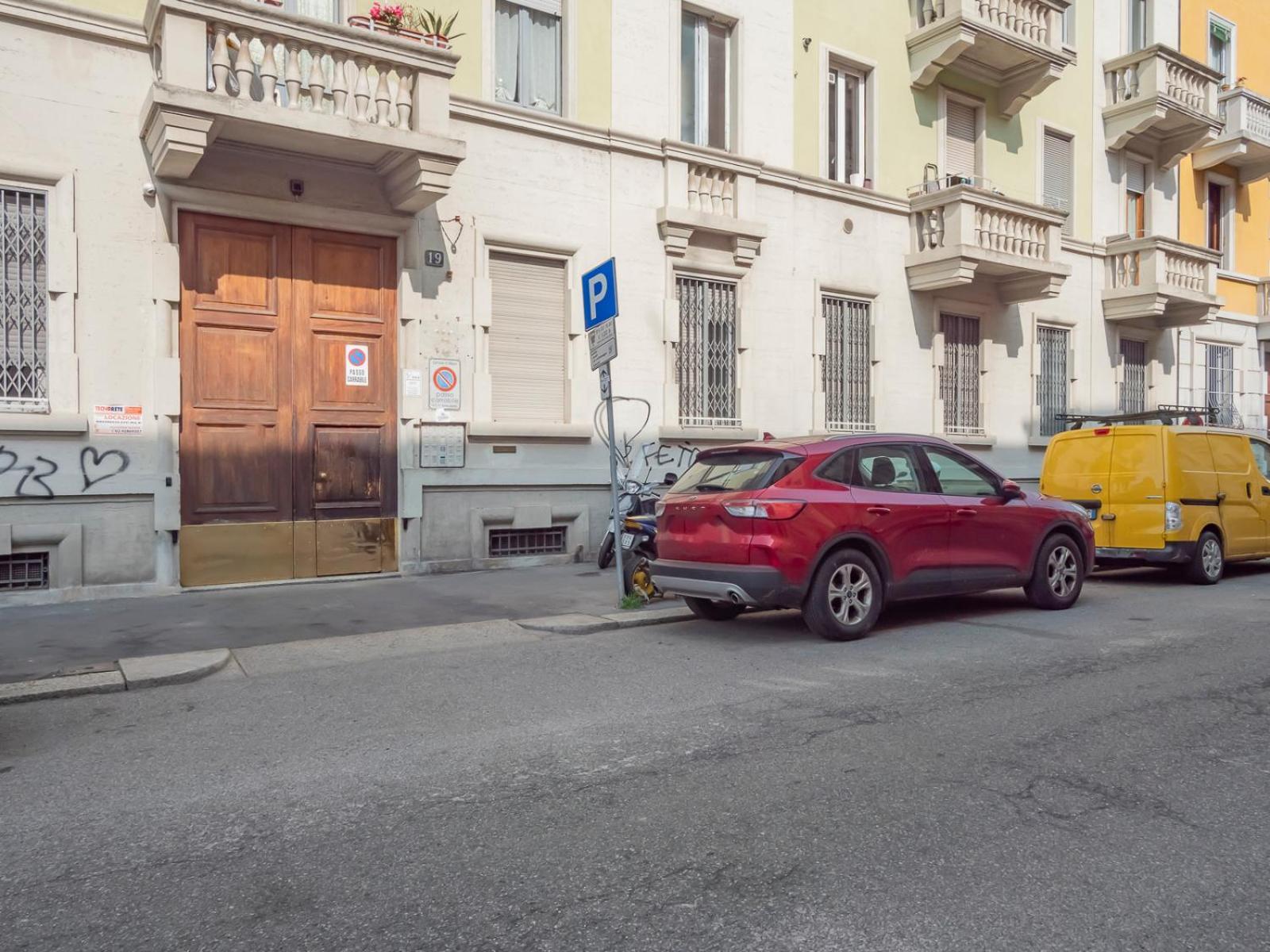 Ihost Studio - Carcano 19 Milano Eksteriør bilde