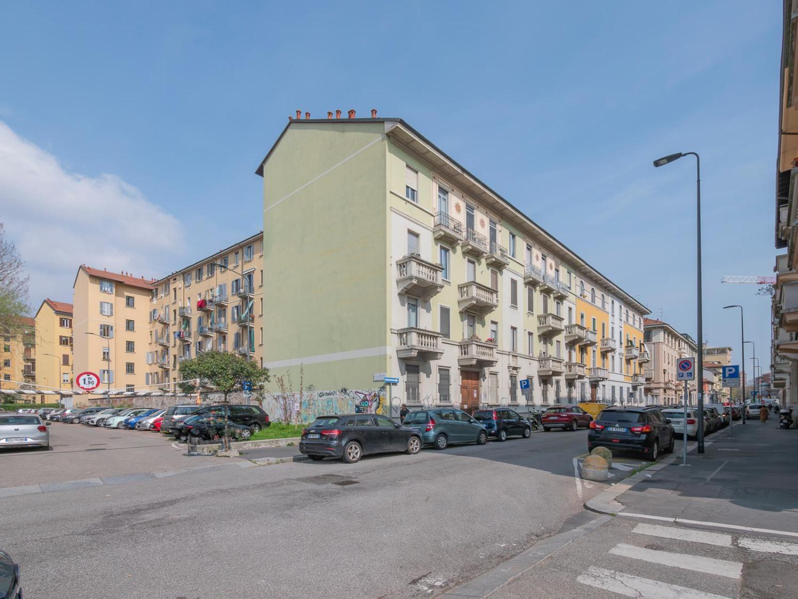 Ihost Studio - Carcano 19 Milano Eksteriør bilde